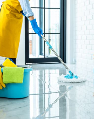 nettoyeur de chantier