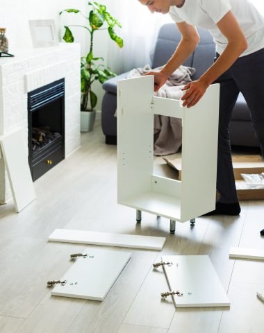 Demontage et montage des meubles