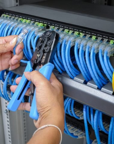 installation réseaux informatique